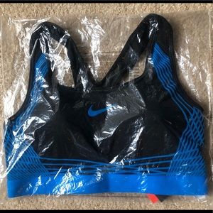 New Nike Pro Hyper Classic Padded Bra